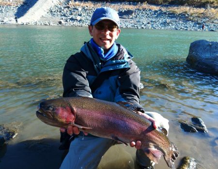 なんとか二桁 ～天竜川ルアーフライ専用区～…